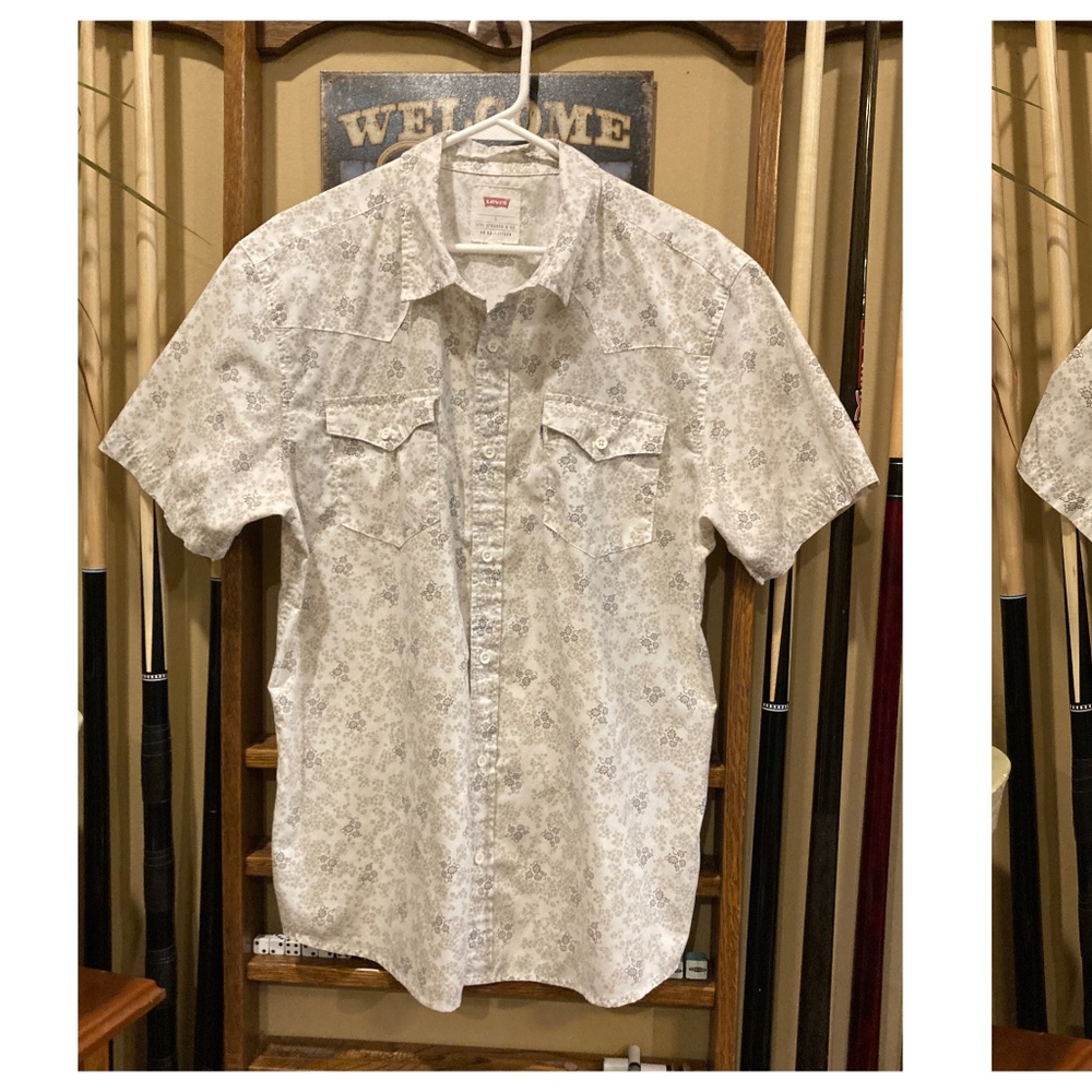 Men”s short sleeve Levi’s Shirt